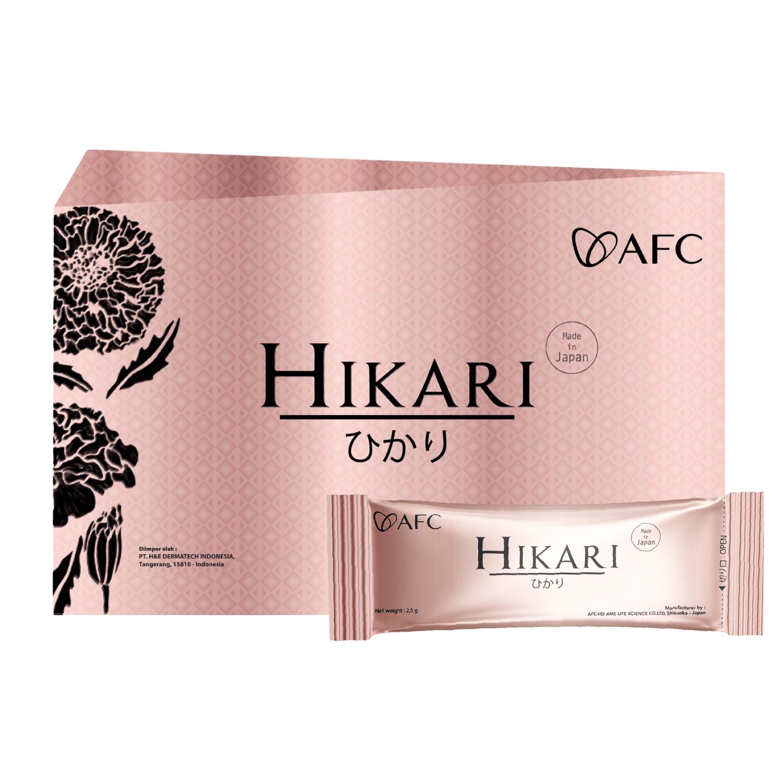 Hikari Box and Sachet-01